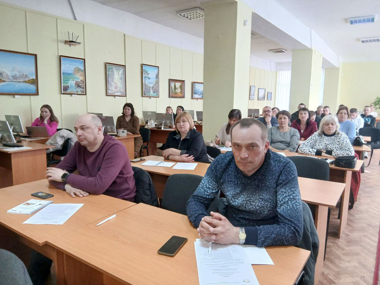 Підвищили кваліфікацію
