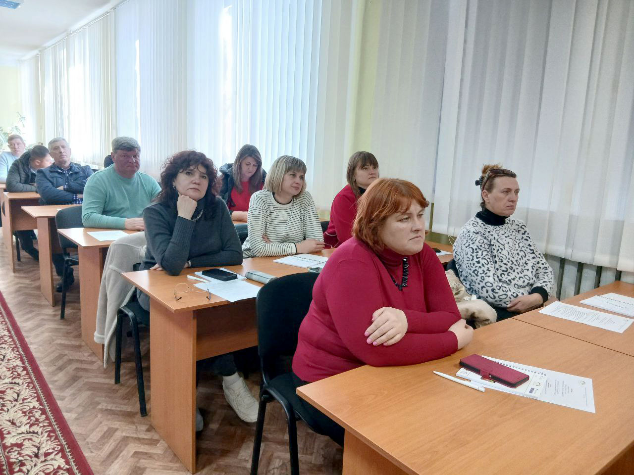 Підвищили кваліфікацію