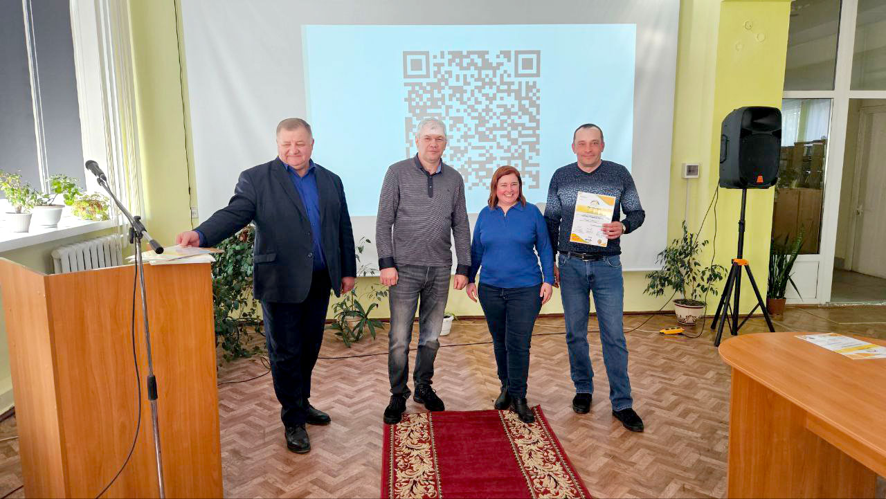 Підвищили кваліфікацію