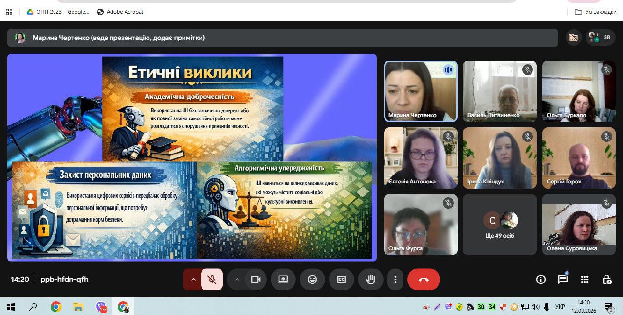 Актуально: дослідницька діяльність студентів та можливостей ШІ