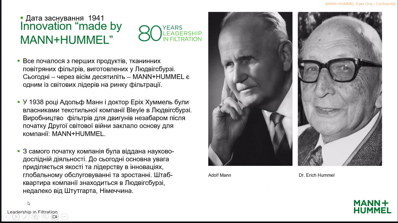Сучасні конструкції фільтрів і майбутнє індустрії очищення