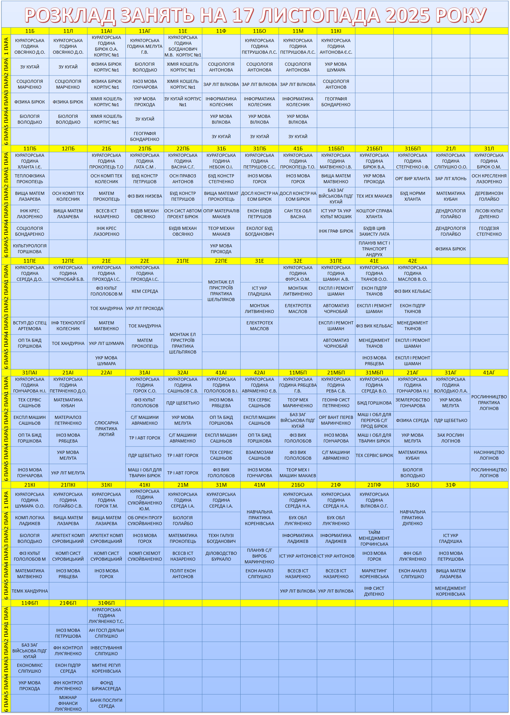 17 листопада