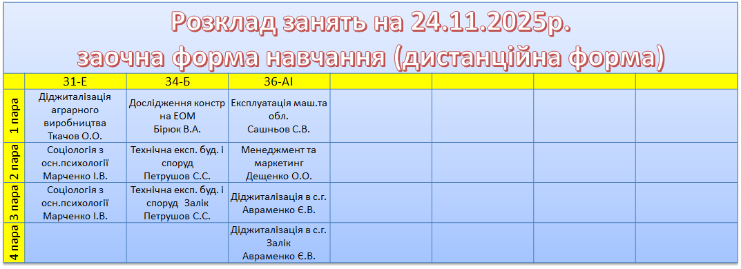 24 листопада